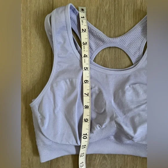 FRESOUGHT ENGINERY Purple Seamless Workout Set NWOT - Picture 5 of 12